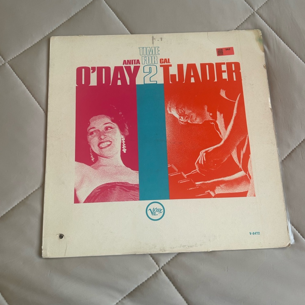 Vintage Anita O’Day & Cal Tjader Time for 2 Vinyl